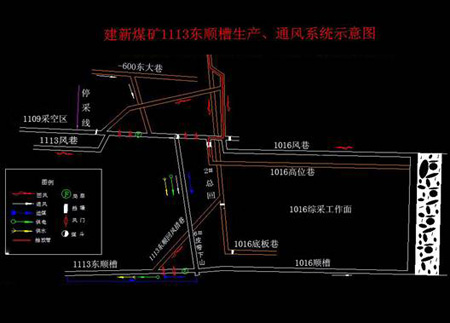 豐城礦務(wù)局建新煤礦“10.13”重大煤與瓦斯突出事故
