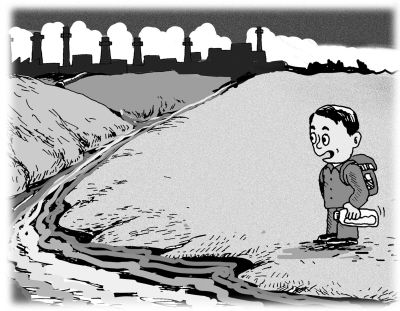 門檻高且花費大，漁民舉證困難多。朱慧卿 繪