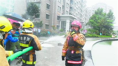 濟南市強力推進“九小場所”消防安全標準化建設(shè)