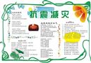 抗震減災(zāi)手抄小報(bào)