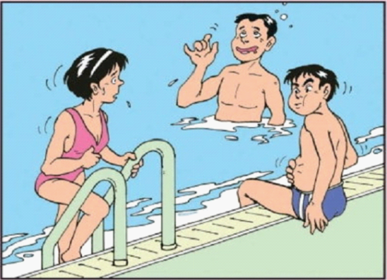 防溺水安全教育漫畫圖集 - gcsyxx102 - 莞城實(shí)驗(yàn)小學(xué)一（2）班