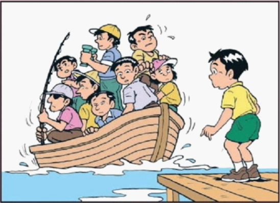 防溺水安全教育漫畫圖集 - gcsyxx102 - 莞城實(shí)驗(yàn)小學(xué)一（2）班