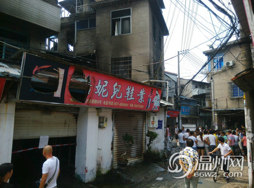 火災(zāi)殃及臨近的多家鞋廠