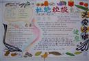 手抄報：杜絕食品危機(jī)