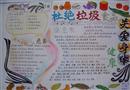 手抄報：杜絕垃圾食品