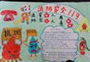 手抄報：對抗火災(zāi)