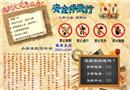 手抄報：遇到火災(zāi)怎么辦
