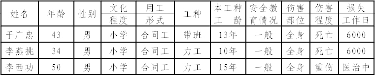 山東金河建筑安裝勞務有限公司石家莊裕華萬達廣場F1區(qū)項目二次結構施工“3.6”高處墜落事故調查報告