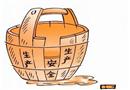 漫畫：水桶最短木板決定容積