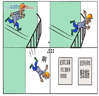 防護(hù)欄桿過(guò)低留隱患 爐前工躍欄墜地身亡