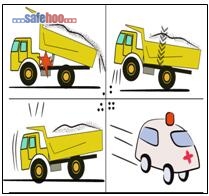 汽車(chē)油管崩裂，二人頭部受傷