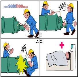 換炮頭、炮響一片慘叫