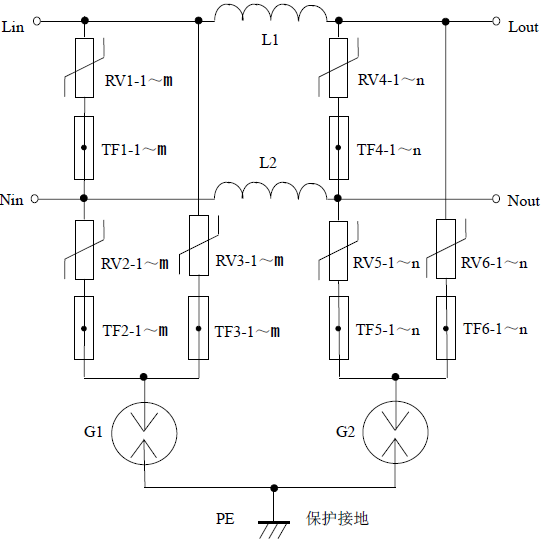 各式各樣的防雷電路大解剖！_13