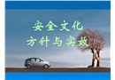 安全文化方針與實(shí)效