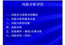 安全風(fēng)險(xiǎn)分析與控制管理