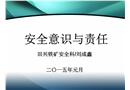 安全意識與責(zé)任培訓(xùn)