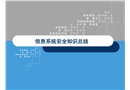 信息系統(tǒng)安全總結(jié)
