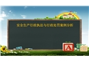 安全生產(chǎn)行政執(zhí)法與行政處罰案例分析