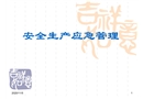 安全生產應急管理培訓