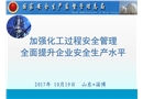 化工企業(yè)主要負責人培訓課件