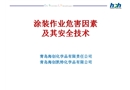 HCH涂裝作業(yè)安全技術(shù)培訓