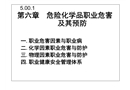 危險(xiǎn)化學(xué)品職業(yè)危害及其預(yù)防
