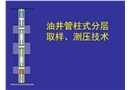管柱式油井式分層取樣、測壓技術(shù)