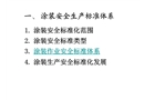 涂裝安全生產標準化培訓