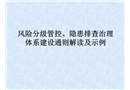 風(fēng)險分級管控 隱患排查治理體系建設(shè)通則解讀