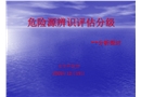 危險(xiǎn)源辨識(shí)評(píng)估分級(jí)