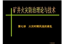 火災(zāi)時(shí)期風(fēng)流的紊亂