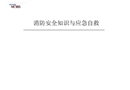 消防安全與應(yīng)急自救
