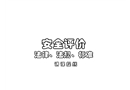 安全評(píng)價(jià)法律法規(guī)文件講課提綱