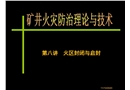 火區(qū)封閉與啟封