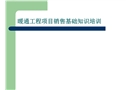暖通工程項目銷售基礎(chǔ)知識培訓(xùn)講稿