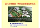 強(qiáng)化現(xiàn)場(chǎng)管理確保安全管理目標(biāo)實(shí)現(xiàn)QC成果