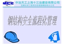 圖說(shuō)鋼構(gòu)安全管理