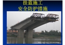 掛藍施工安全防護措施