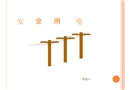 電力安全培訓(xùn)材料