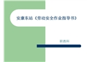 車(chē)站勞動(dòng)安全細(xì)化措施、勞動(dòng)安全作業(yè)指導(dǎo)書(shū)