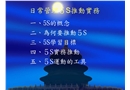 日常管理5S推動(dòng)實(shí)務(wù)