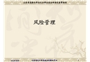 風(fēng)險管理