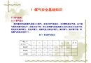 工業(yè)煤氣知識安全培訓(xùn)