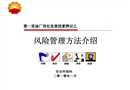 第一采油廠崗位危害因素辨識(shí)之風(fēng)險(xiǎn)管理方法介紹