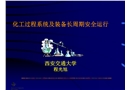 化工過程系統(tǒng)及裝備長周期安全運(yùn)行