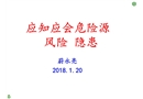 應(yīng)知應(yīng)會(huì)危險(xiǎn)源、風(fēng)險(xiǎn)、隱患