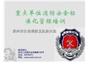 消防安全標(biāo)準(zhǔn)化管理培訓(xùn)
