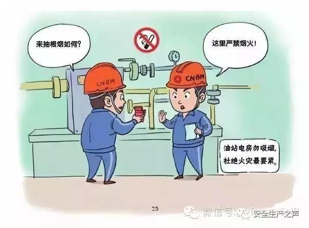 這一組安全漫畫，幫你輕松搞培訓(xùn)！