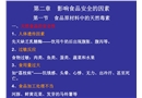 影響食品安全的因素