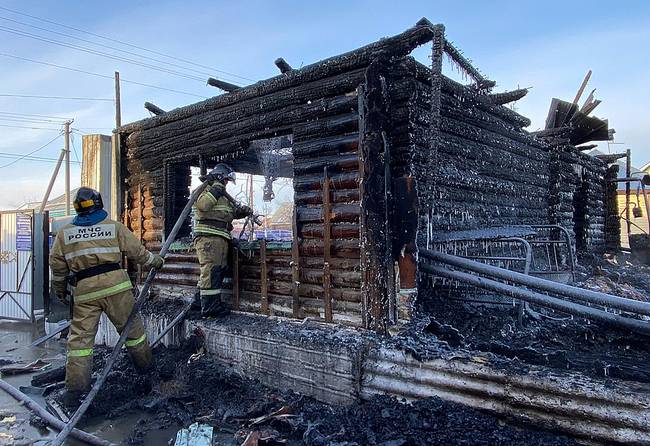 俄羅斯一養(yǎng)老院發(fā)生火災(zāi)致11人死亡